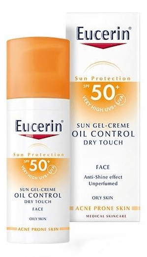 Eucerin Sun Gel crema oil control
